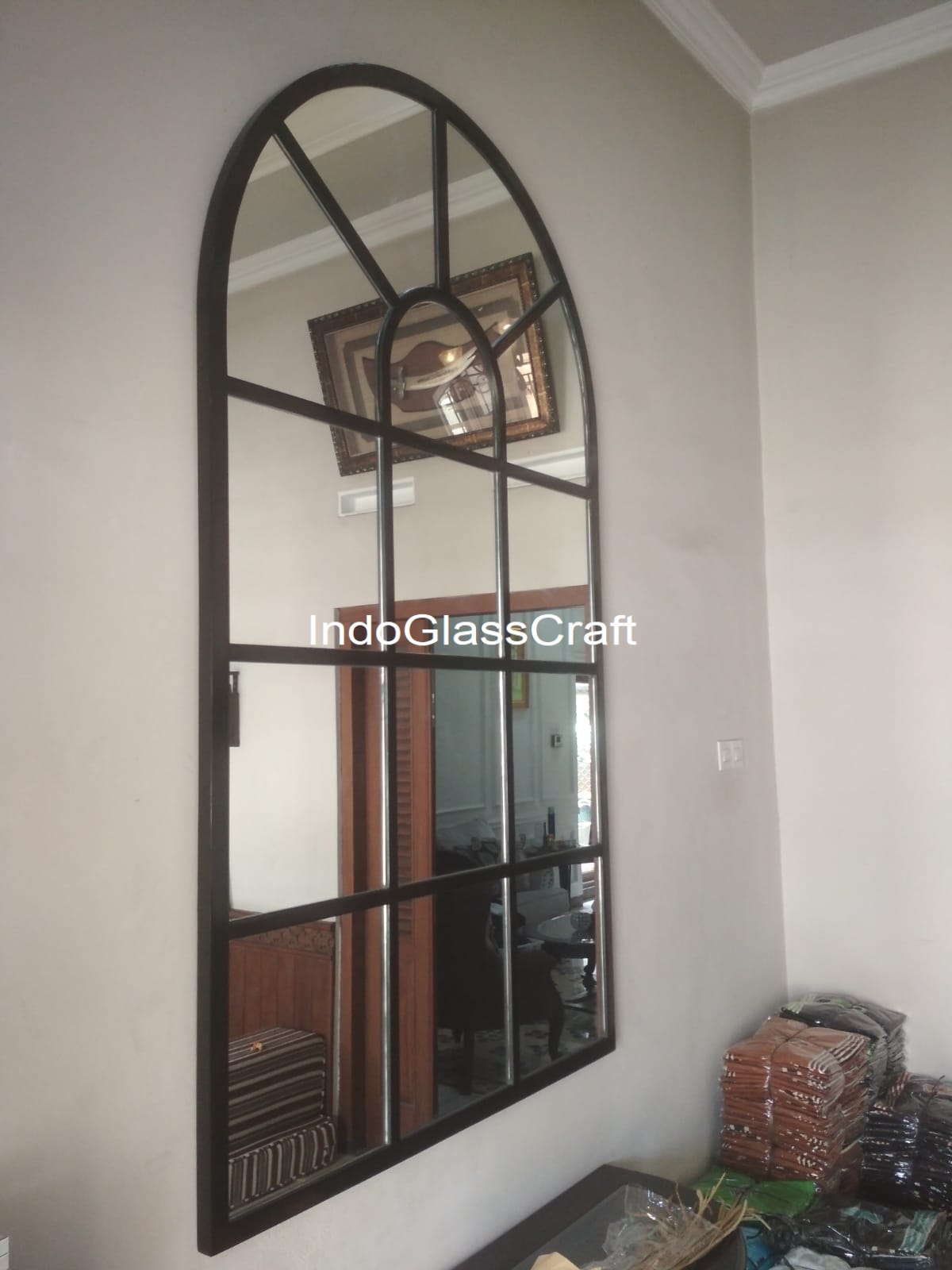 Pemasangan Cermin Frame - Di Surakarta, Jawa Tengah
