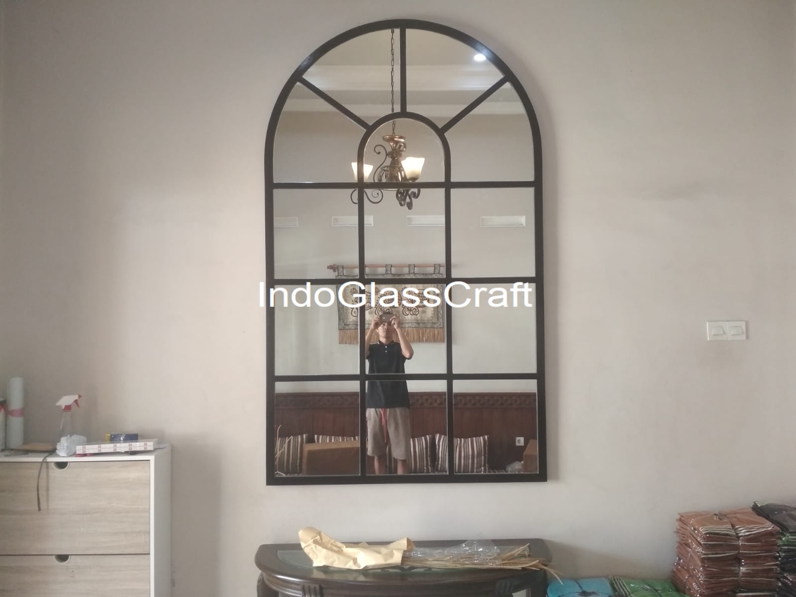 Pemasangan Cermin Frame - Di Surakarta, Jawa Tengah - Image 3