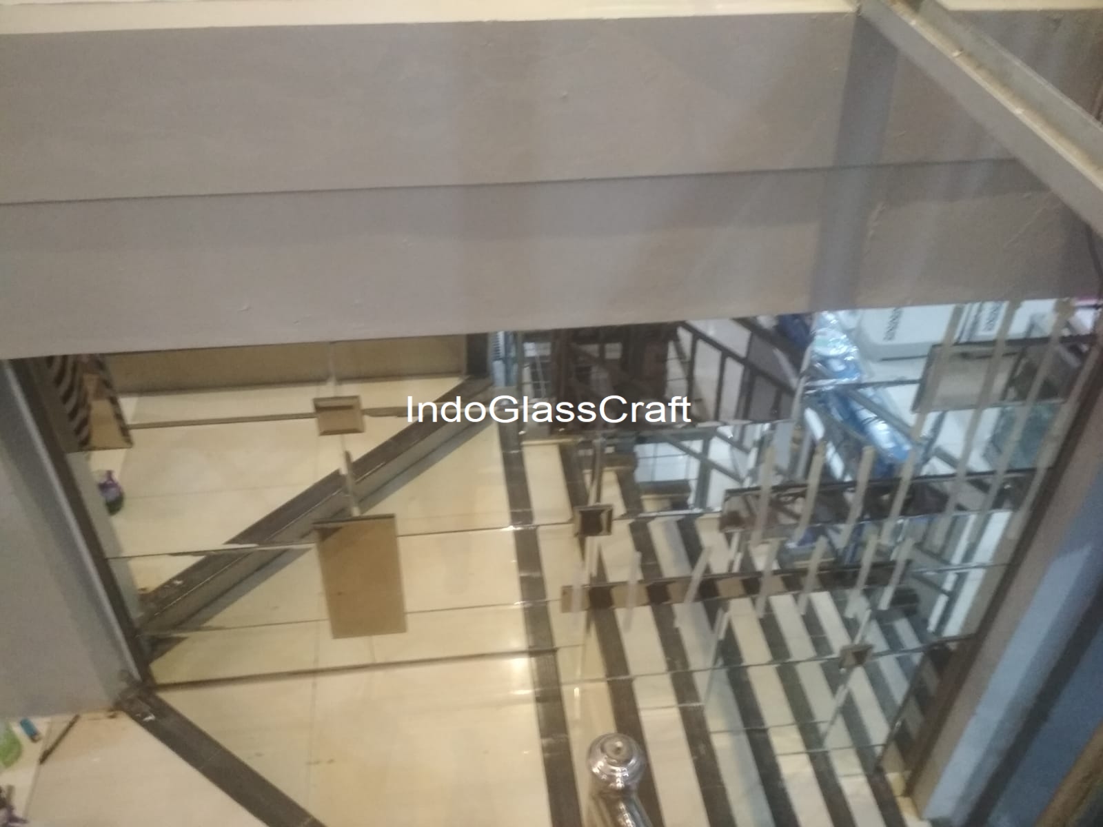 Pemasangan Cermin Dinding Bevel - Di Kartasura - Image 5