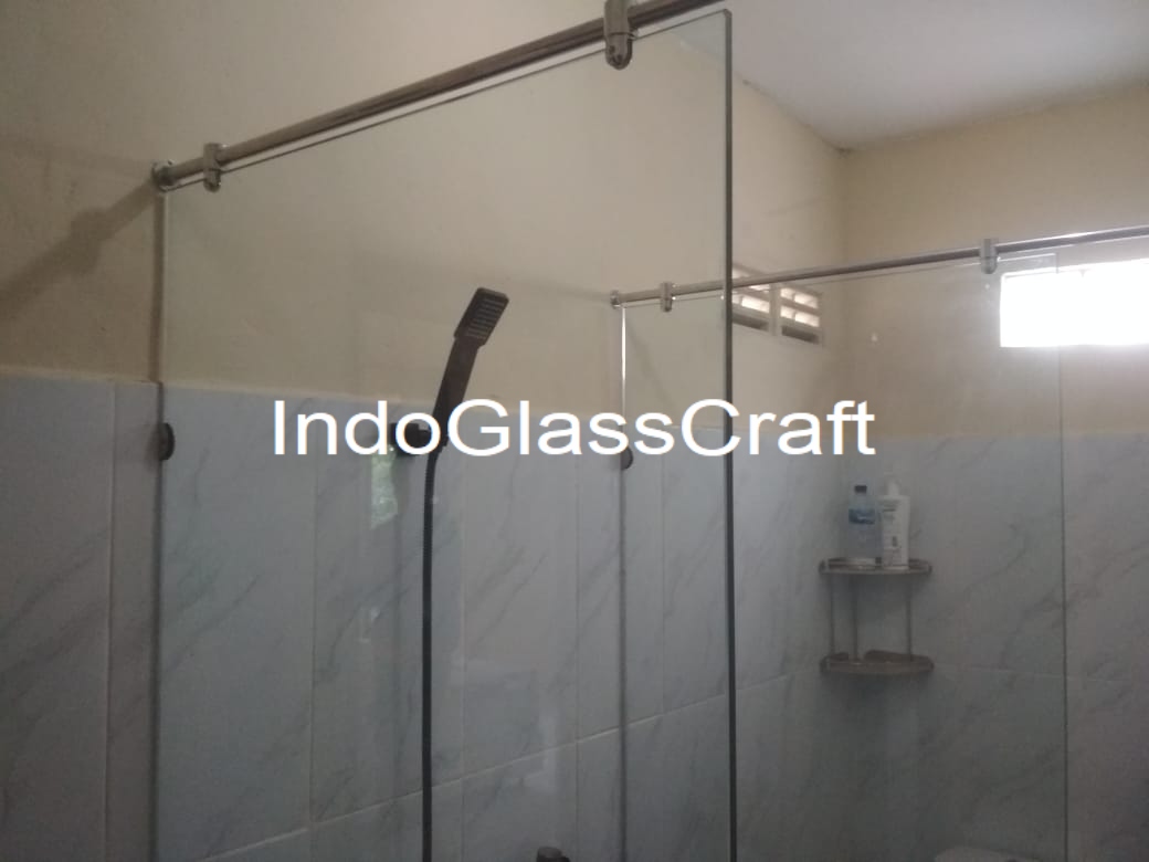 Proyek Pemasangan Kaca Tempered Kamar Mandi - Wonogiri - Image 4