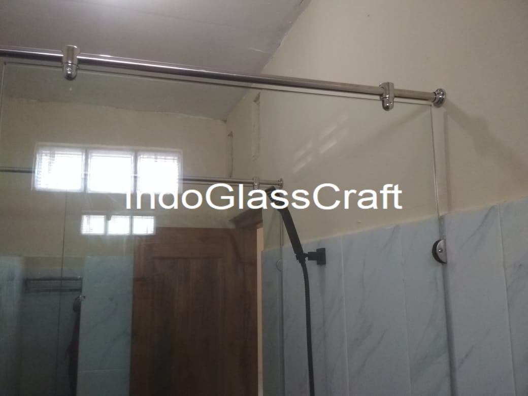 Proyek Pemasangan Kaca Tempered Kamar Mandi - Wonogiri - Image 5