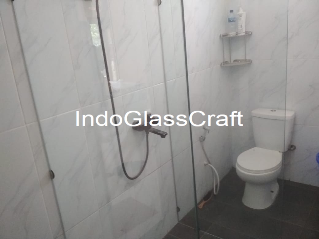 Proyek Pemasangan Kaca Tempered Kamar Mandi - Wonogiri - Image 6