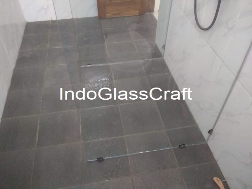 Proyek Pemasangan Kaca Tempered Kamar Mandi - Wonogiri - Image 7