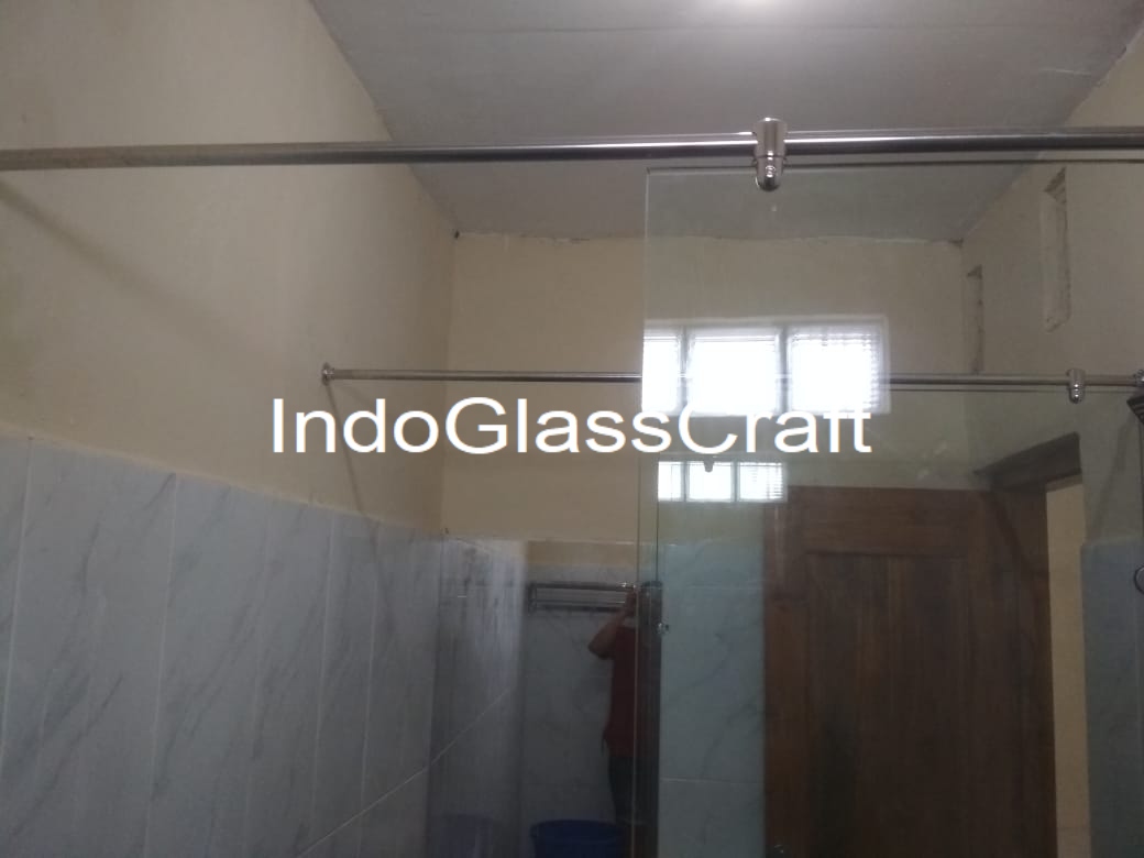Proyek Pemasangan Kaca Tempered Kamar Mandi - Wonogiri - Image 8