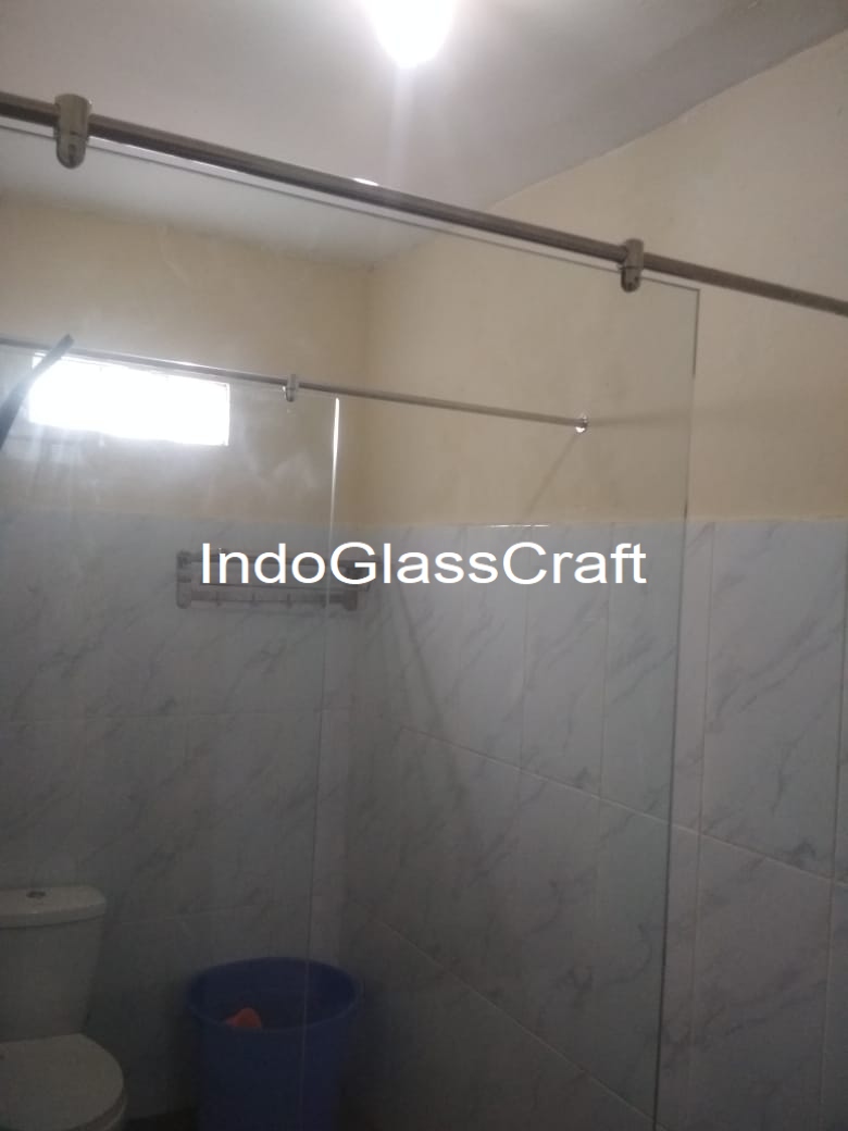 Proyek Pemasangan Kaca Tempered Kamar Mandi - Wonogiri - Image 10