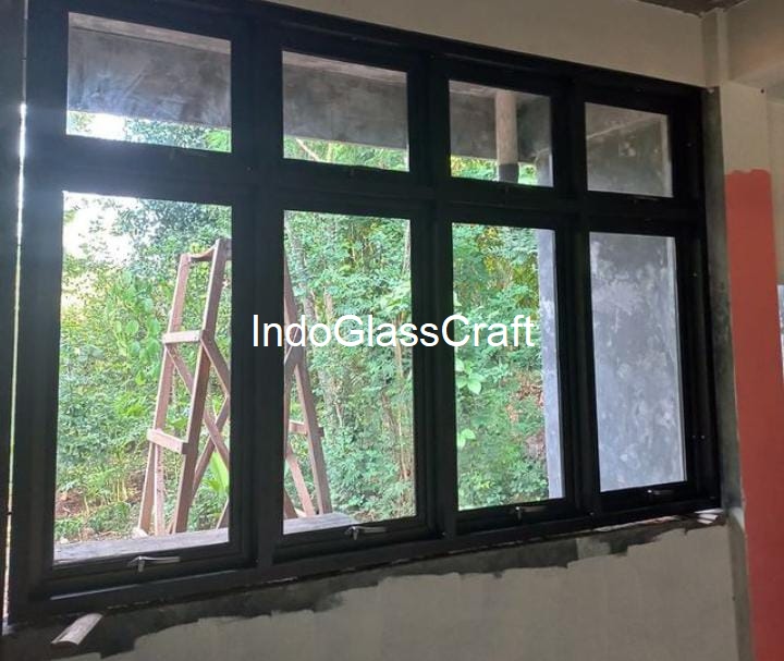 Proyek Pemasangan Jendela Aluminium