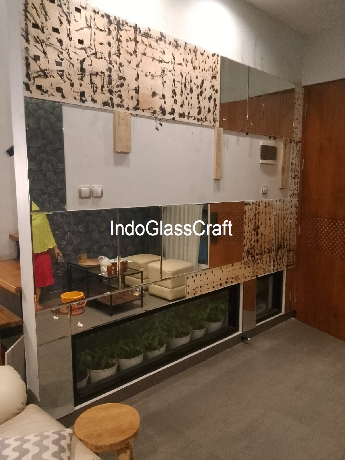 Jual Kaca Bevel Dinding Solo Murah - Image 3