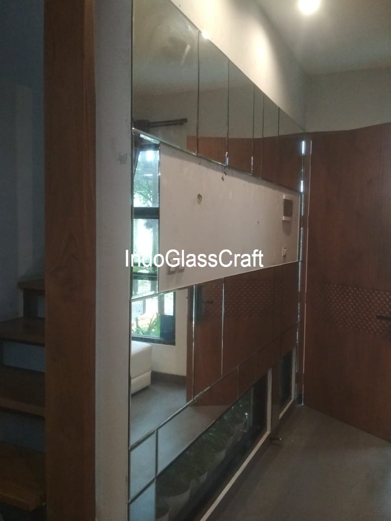 Jual Kaca Bevel Dinding Solo Murah