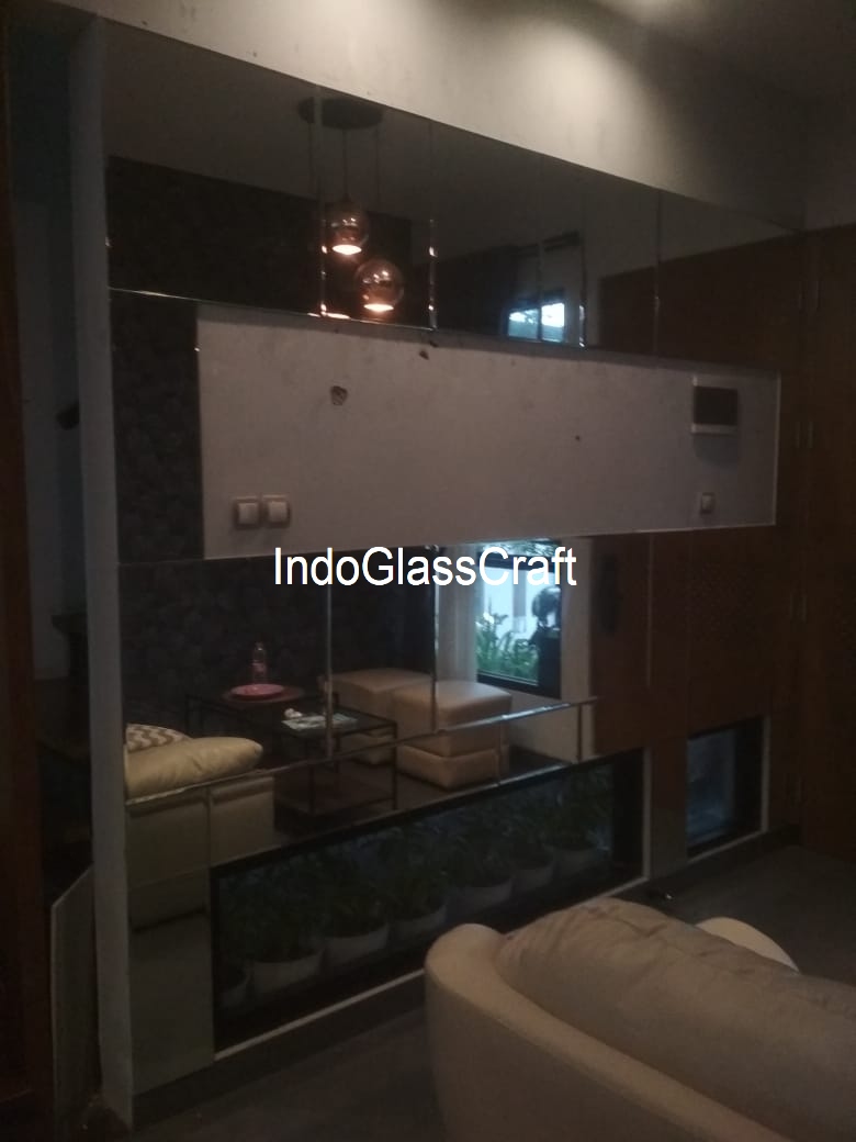 Jual Kaca Bevel Dinding Solo Murah - Image 4